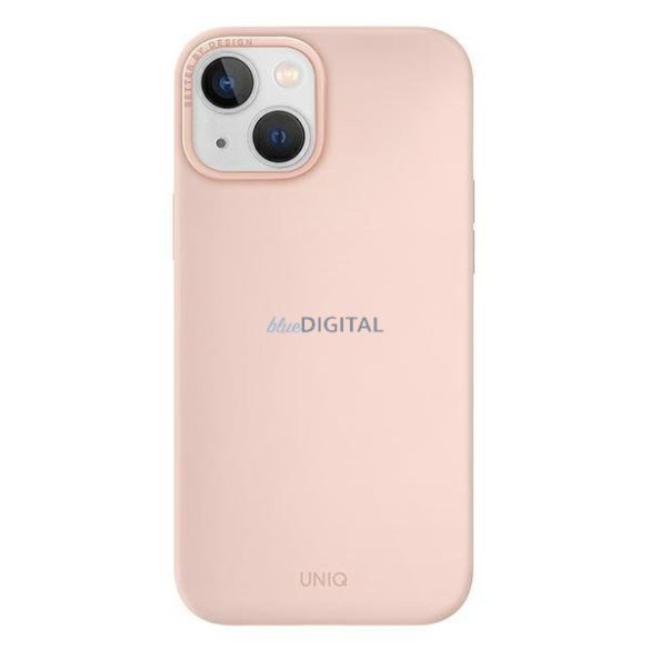 Uniq Case Lino iPhone 14 Plus 6.7" pirosas rózsaszín tok