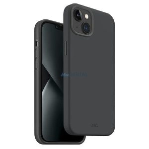 Uniq Case Lino Hue iPhone 14 Plus 6.7" Magclick Charging carbon szürke tok