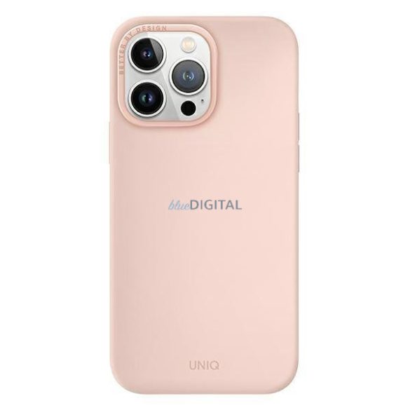 Uniq Case Lino iPhone 14 Pro Max 6.7" rózsaszín tok