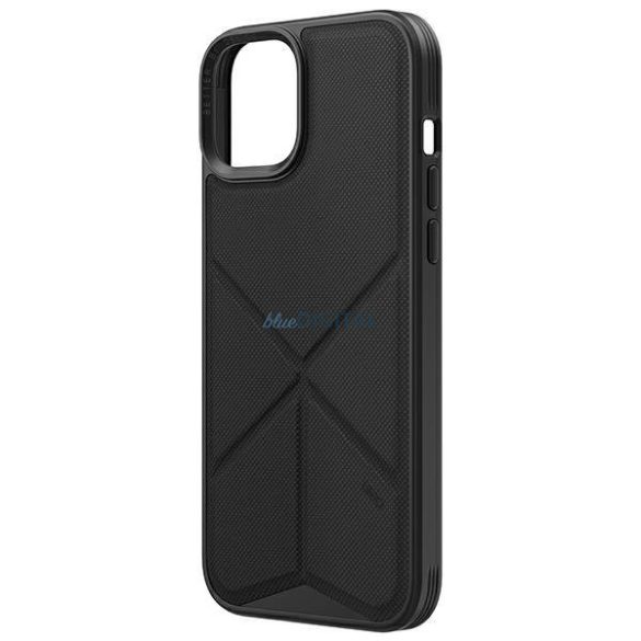 Uniq Case Transforma iPhone 14 6.1" Magclick töltés fekete tok