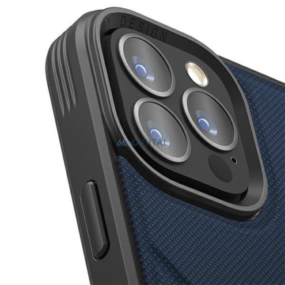 Uniq Case Transforma iPhone 14 6.1" Magclick töltés kék tok