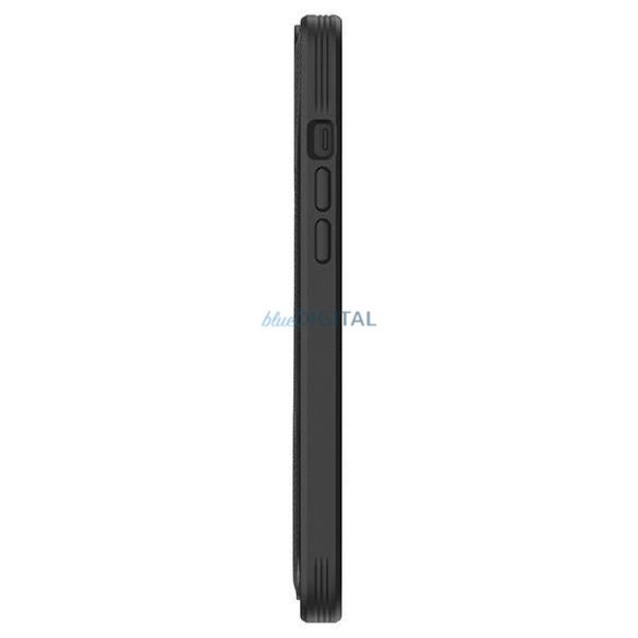 Uniq tok Transforma iPhone 14 Plus 6.7" Magclick Charging fekete/ebony fekete