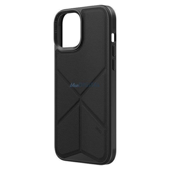 Uniq Case Transforma iPhone 14 Pro 6.1" Magclick töltés fekete tok