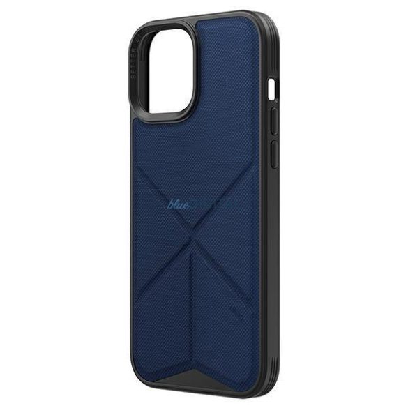 Uniq Case Transforma iPhone 14 Pro Max 6.7" Magclick töltés kék tok