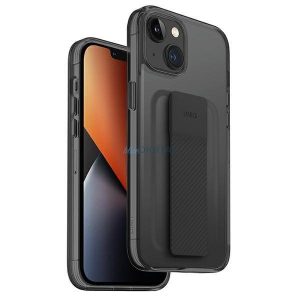 UNIQ etui Heldro Mount iPhone 14 6,1" 6,1" fekete füst