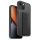 UNIQ etui Heldro Mount iPhone 14 6,1" 6,1" fekete füst
