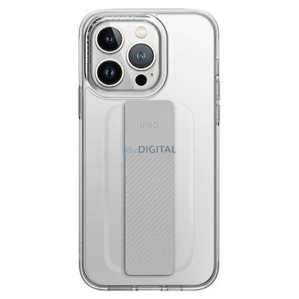 UNIQ etui Heldro Mount iPhone 14 Pro Max 6,7" átlátszó
