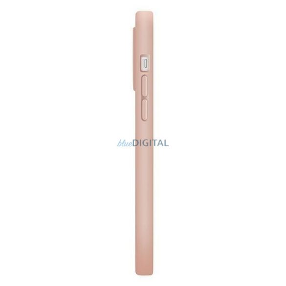 Uniq Case Lino Hue iPhone 14 Pro Max 6.7" Magclick Charging pirosas rózsaszín tok