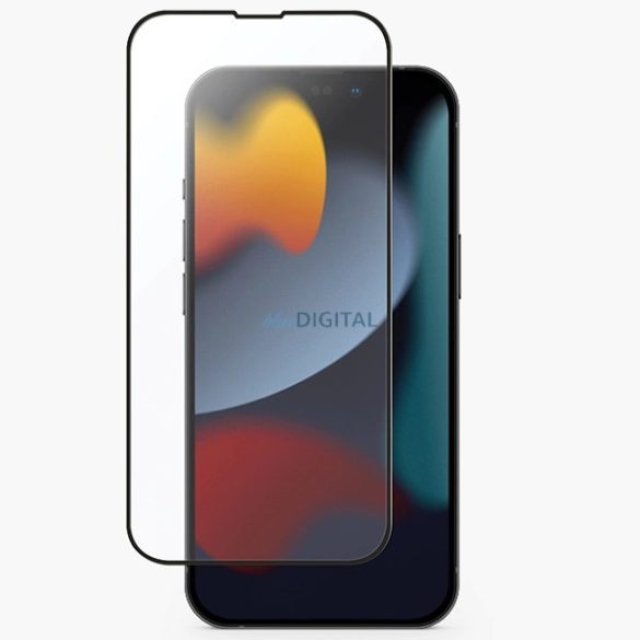 UNIQ Optix Matte edzett üveg iPhone 14 / iPhone 13 / iPhone 13 Pro