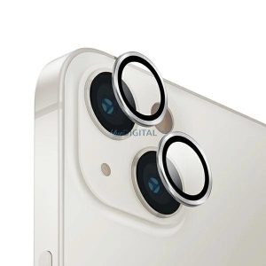 UNIQ Optix Aluminium Camera Lens Protector kamera lencse védő fólia iPhone 14 / iPhone 14 Plus