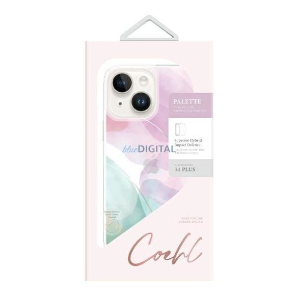 UNIQ etui Coehl Palette iPhone 14 Plus 6,7" lila