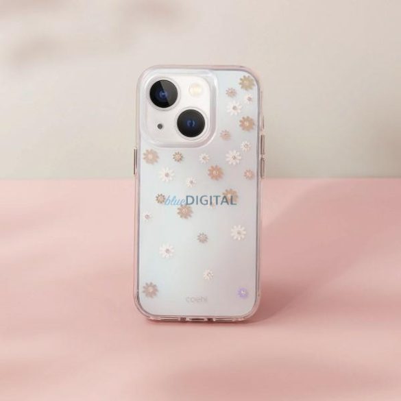 Uniq tok Coehl Aster iPhone 14 Plus 6.7 "rózsaszín / tavaszi rózsaszín