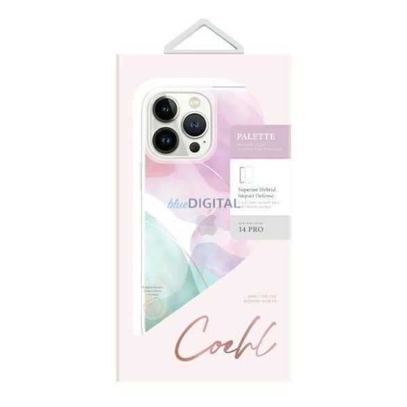 UNIQ etui Coehl Palette iPhone 14 Pro 6,1" lila