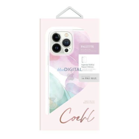 UNIQ etui Coehl Palette iPhone 14 Pro Max 6,7" lila