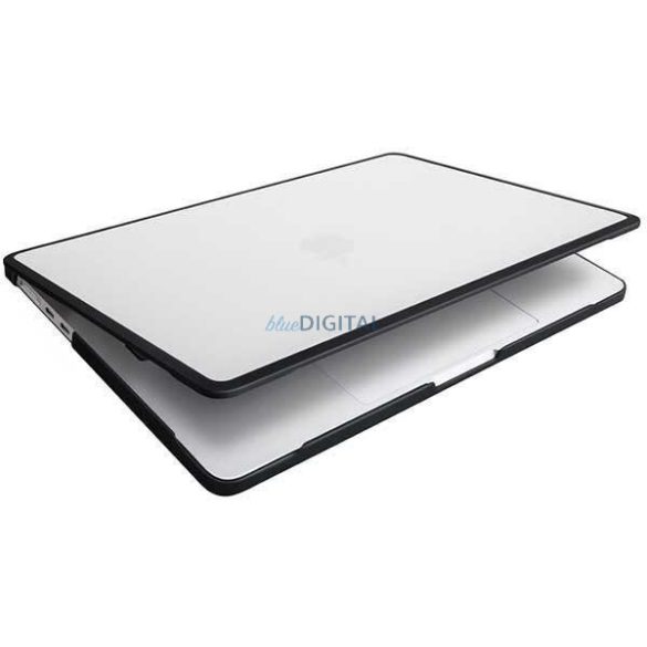 Uniq Case Venture MacBook Air 13" (2018-2022) fekete tok