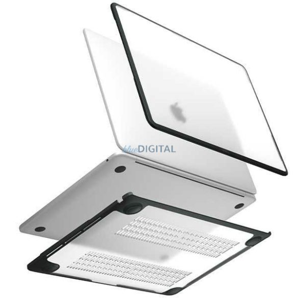 Uniq Case Venture MacBook Air 13" (2018-2022) fekete tok