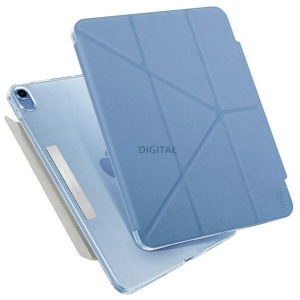 Uniq Case Camden iPad 10 gen. (2022) kék antimikrobiális tok