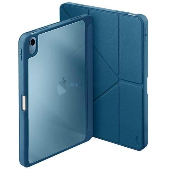 Uniq Case Moven iPad 10 gen. (2022) kék tok