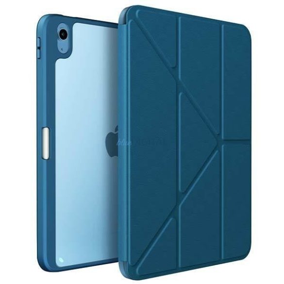 Uniq Case Moven iPad 10 gen. (2022) kék tok