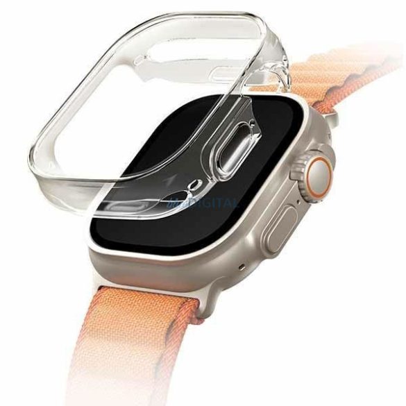Uniq Garde Apple Watch Ultra 49mm-es átlátszó tok 