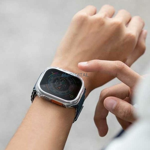 Uniq Garde Apple Watch Ultra 49mm-es átlátszó tok 