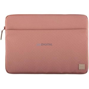 Uniq Vienna laptop Sleeve 14" tok rózsaszín/barack rózsaszín vízálló RPET tok