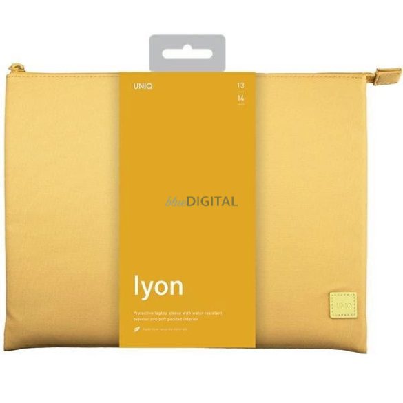 Uniq Lyon tok 14" vízálló RPET laptop - sárga