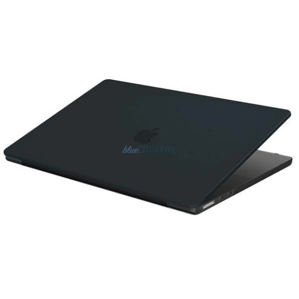UNIQ Claro MacBook Air 15" (2023) tok - áttetsző szürke színű