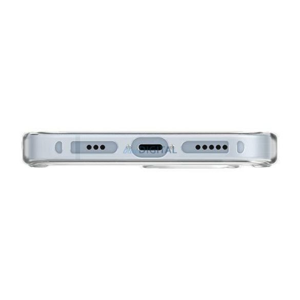 Uniq LifePro Xtreme iPhone 15 6.1" tok Magclick Charging átlátszó