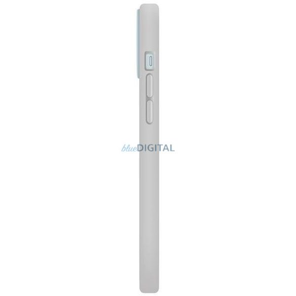 Uniq Lino Hue iPhone 15 tok 6.1" Magclick Charging világosszürke