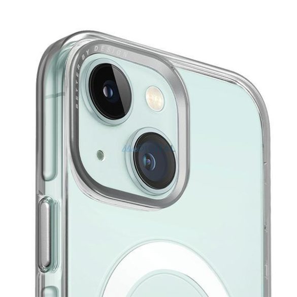 Uniq Calio iPhone 15 tok 6.1" Magclick töltés átlátszó