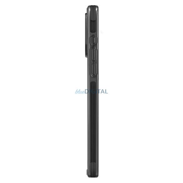 Uniq Combat iPhone 15 Pro 6.1" tok Magclick Charging fekete/Carbon fekete