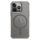 Uniq Combat iPhone 15 Pro Max 6.7" tok Magclick töltés szürke/fagyszürke