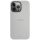 Uniq Lino Hue iPhone 15 Pro Max 6.7" tok Magclick Charging világosszürke