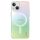 Uniq tok Coehl Lineáris iPhone 15 6.1" mágneses töltés opál/irizáló