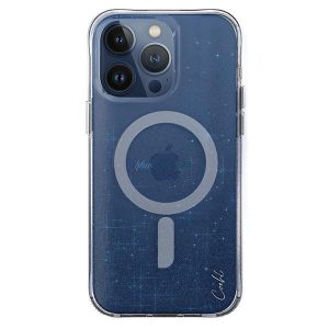 Uniq tok Coehl Lumino iPhone 15 Pro Max 6.7" mágneses töltés kék