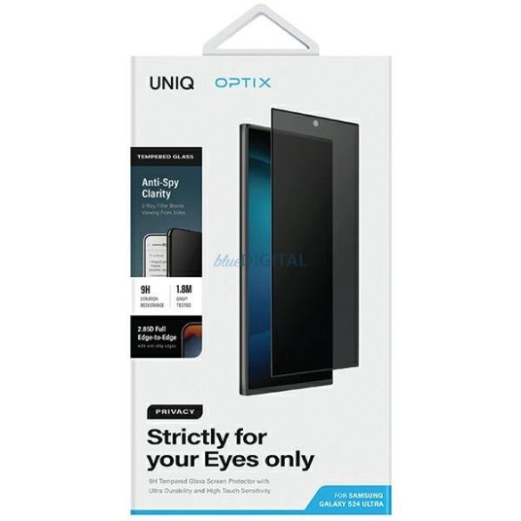 UNIQ Optix Privacy edzett üveg Samsung Galaxy S24 Ultra