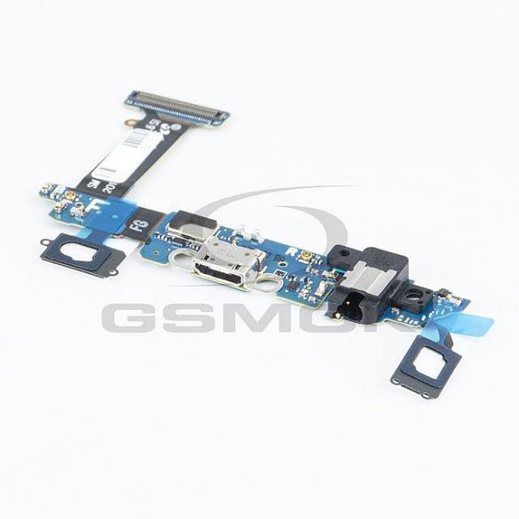 PCB / FLEX SAMSUNG G920 GALAXY S6 töltőcsatlakozóval FEHÉR GH96-08275A [EREDETI]