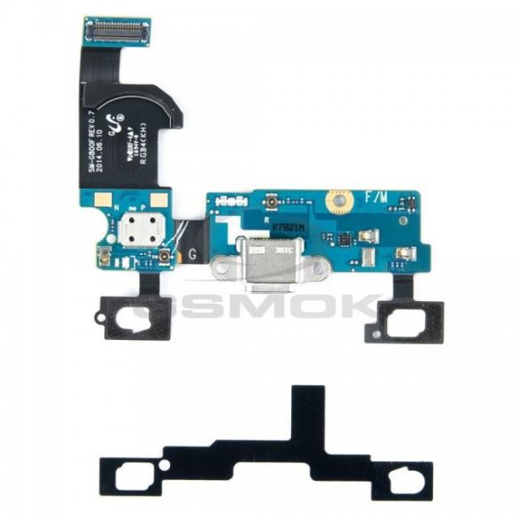 PCB / FLEX SAMSUNG G800 GALAXY MINI S5 töltőcsatlakozóval és mikrofonnal GH96-07233A [EREDETI]