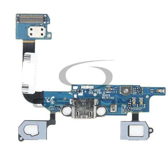 PCB / FLEX SAMSUNG G850 GALAXY ALPHA töltőcsatlakozóval és mikrofonnal GH96-07455A [EREDETI]