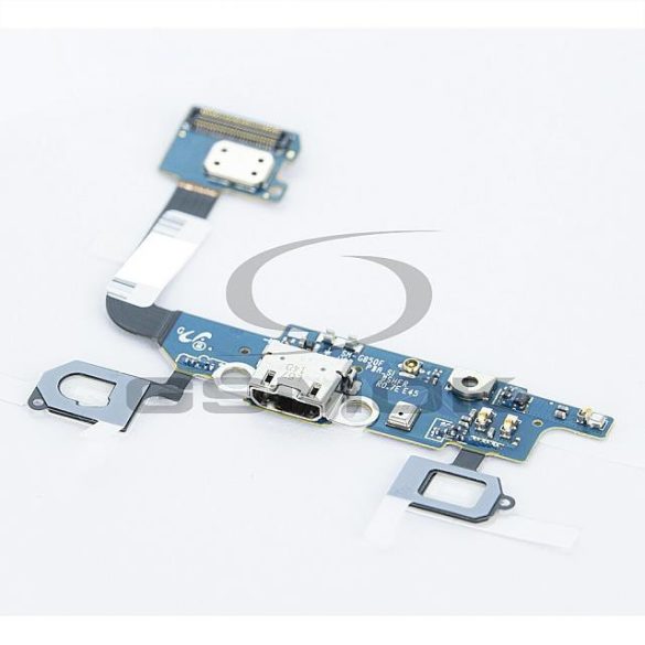 PCB / FLEX SAMSUNG G850 GALAXY ALPHA töltőcsatlakozóval és mikrofonnal GH96-07455A [EREDETI]