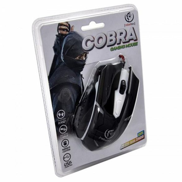 Optikai Egér Gaming Rebeltec Cobra