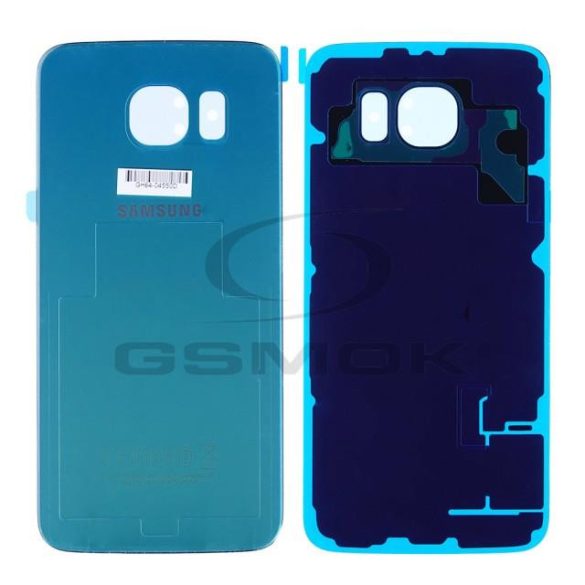 Akumulátor fedél SAMSUNG G920 GALAXY S6 Kék GH82-09548D GH82-09825D GH82-09706D Eredeti szervízcsomag