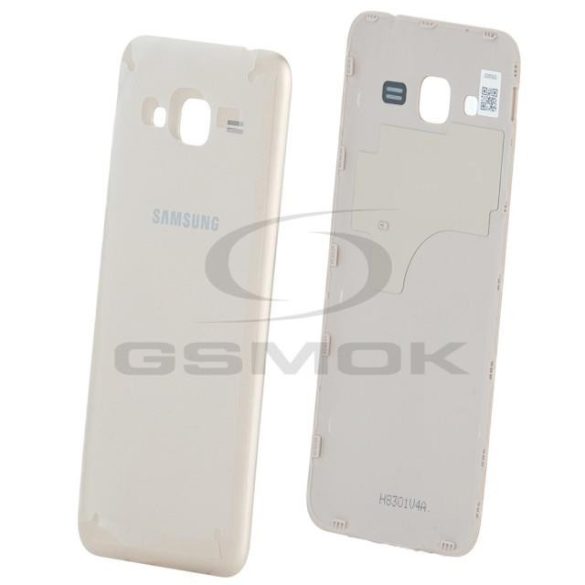 Akumulátor fedél SAMSUNG J320 GALAXY J3 2016 GOLD GH98-39052B Eredeti szervízcsomag