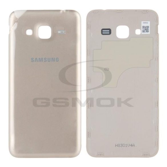 Akumulátor fedél SAMSUNG J320 GALAXY J3 2016 GOLD GH98-39052B Eredeti szervízcsomag