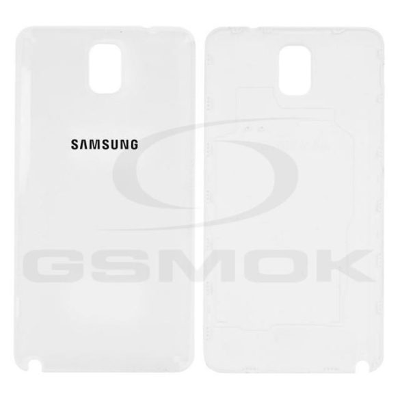 Akkumulátor ház Samsung N9005 Galaxy Note 3 fehér GH98-29019B Eredeti szervizcsomag