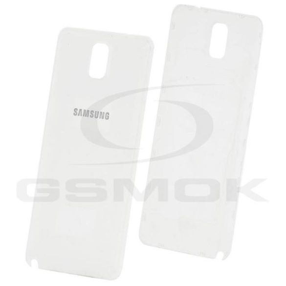 Akkumulátor ház Samsung N9005 Galaxy Note 3 fehér GH98-29019B Eredeti szervizcsomag