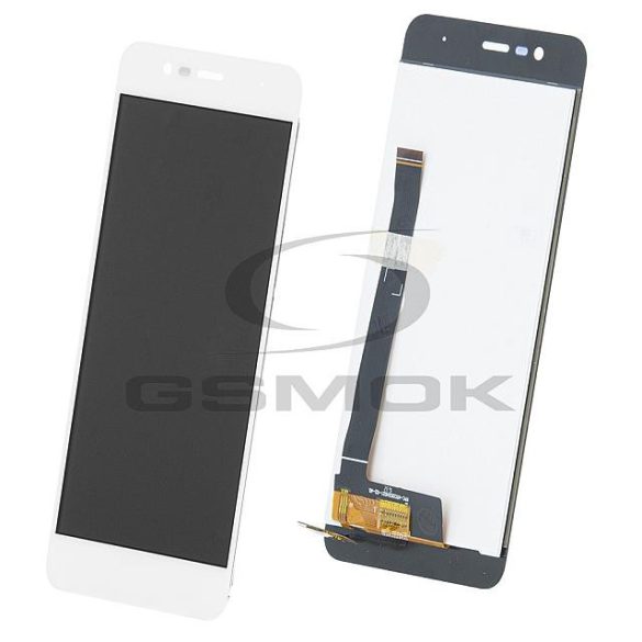 LCD + Érintőpanel Teljes Asus Zenfone 3 Max Zc520tl Fehér No Logo