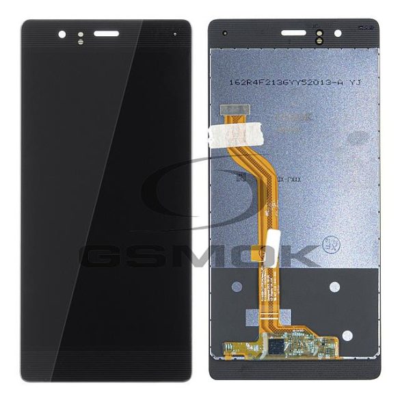 LCD + Érintőpanel teljes HUAWEI P9 EVA-L09 EVA-L19 fekete NO LOGO