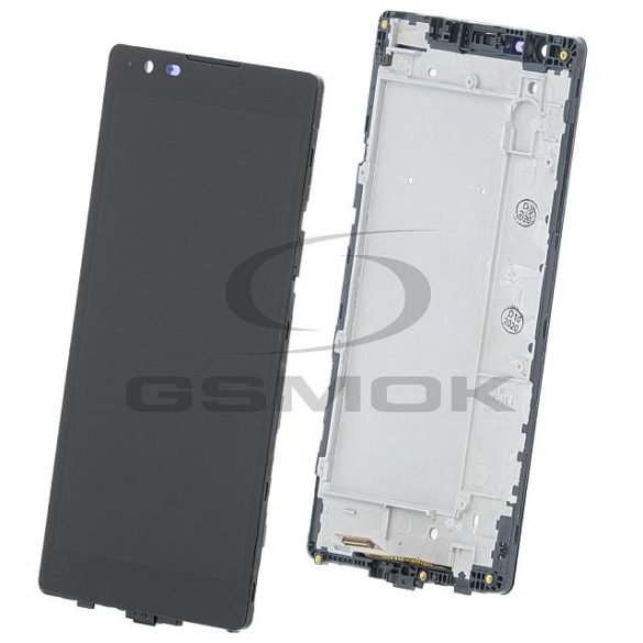 LCD + Touch Pad Teljes LG K210 K220 x POWER fekete WHETER NO LOGO